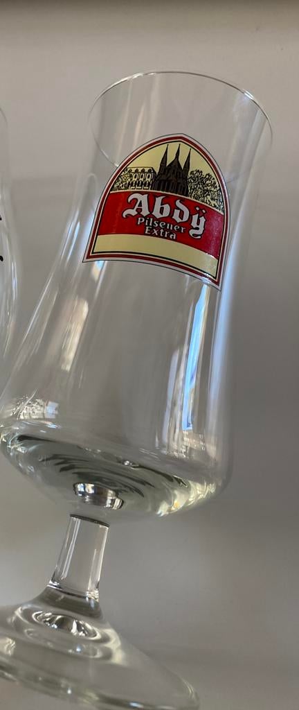 La Trappe Abdij Bier Extra Pilsener Zgan PPSTK, Verzenden, Zo goed als nieuw, Glas of Glazen, La Trappe