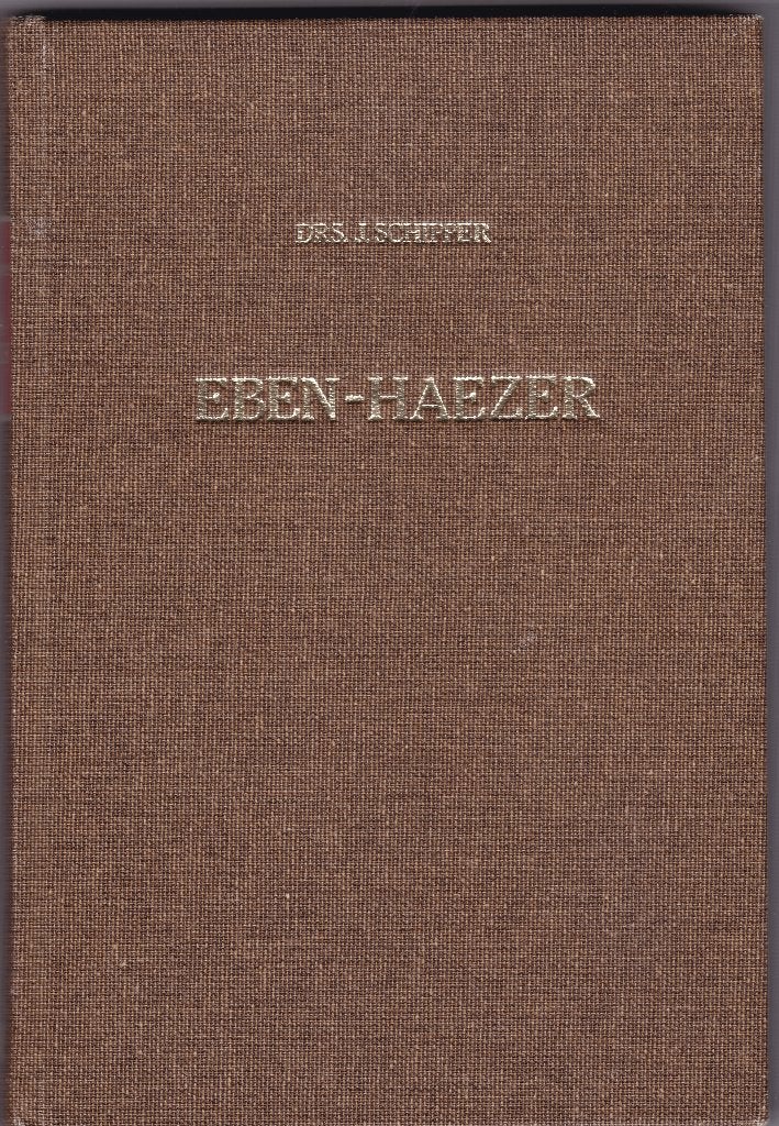 Schipper, drs. J. – Eben-Haezer Ger.Gem. Den Haag - Scheveni, Ophalen of Verzenden, Nieuw, Schipper, drs. J., Christendom | Protestants