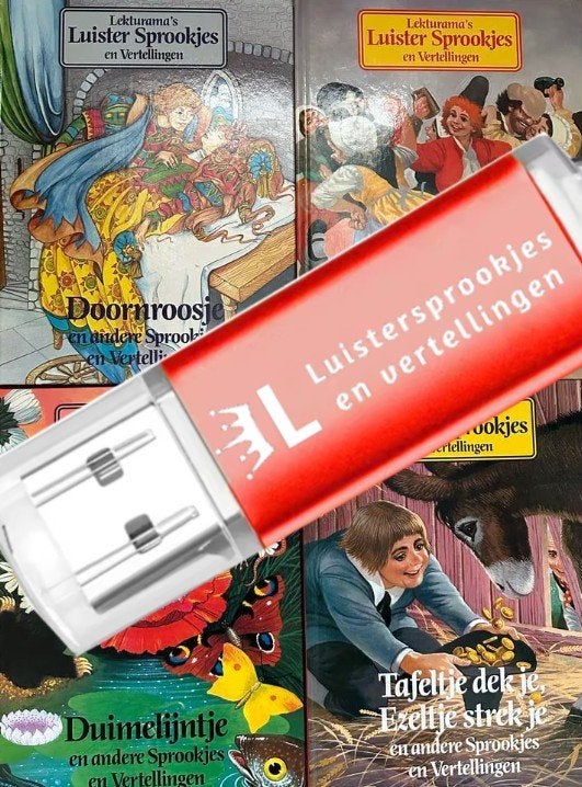 Wondere wereld lekturama USB, Boeken, Sprookjes en Fabels, Verzenden