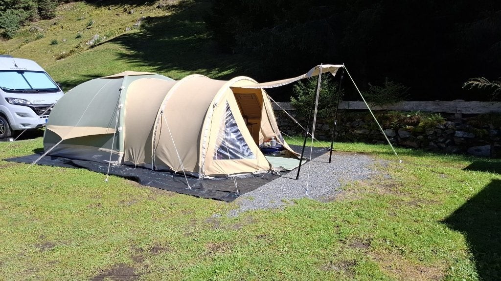 Karsten 260 Tent - Zeer compleet!, Caravans en Kamperen, Ophalen, Gebruikt, Tot en met 4