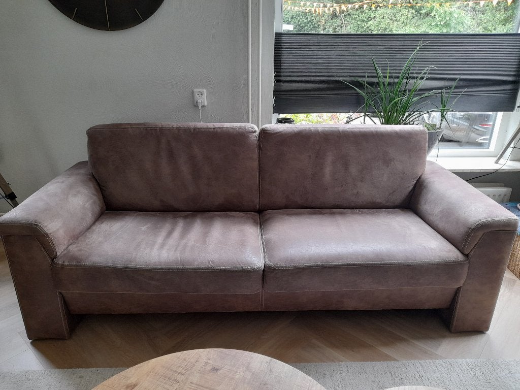 Banken 2 en 2,5 zits, Ophalen, Gebruikt, Overige maten, 75 tot 100 cm