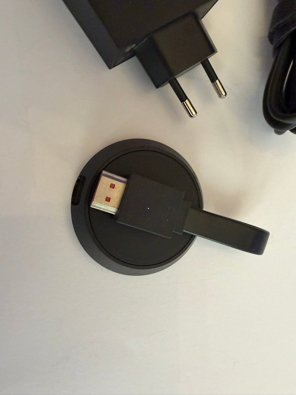 Google Chromecast Ultra 4K | Compleet met adapter, Audio, Tv en Foto, Mediaspelers, Verzenden, Google, Zonder harde schijf, HDMI