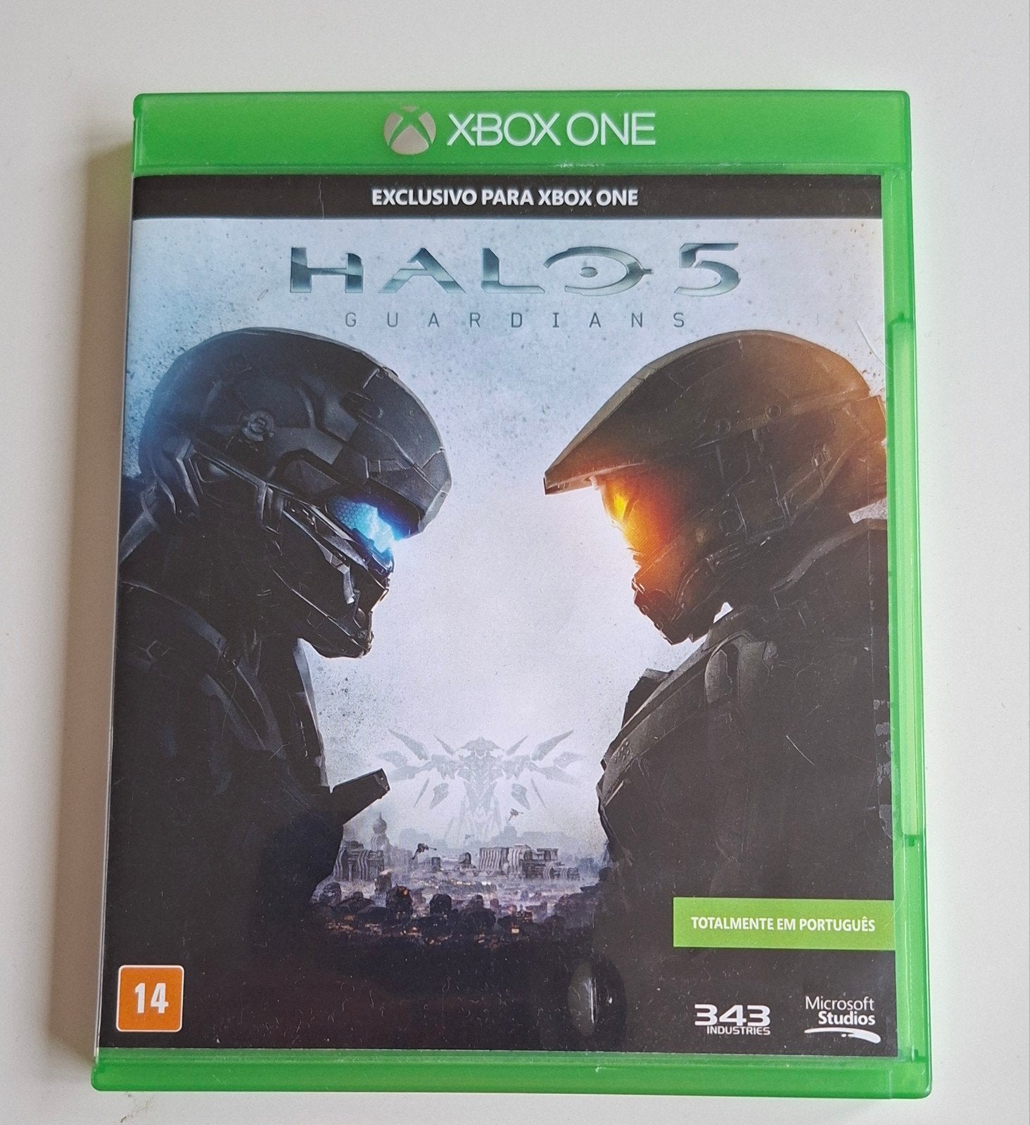 XBox One Halo 5 Guardians, Shooter, Ophalen of Verzenden, Zo goed als nieuw, 3 spelers of meer