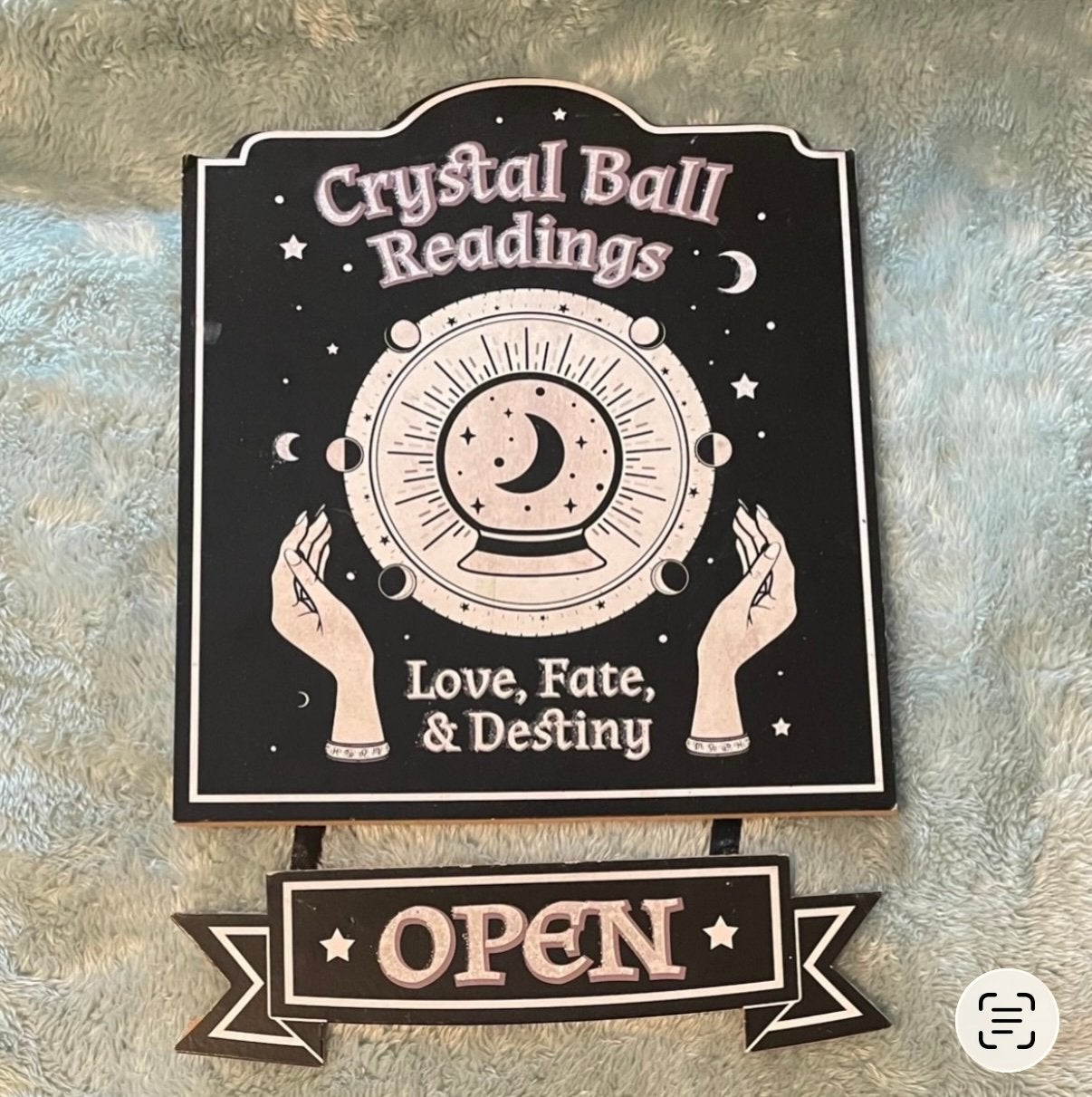 CRYSTAL BALL READINGS DECORATIE, Ophalen of Verzenden, Nieuw, Versiering, Halloween of Griezel