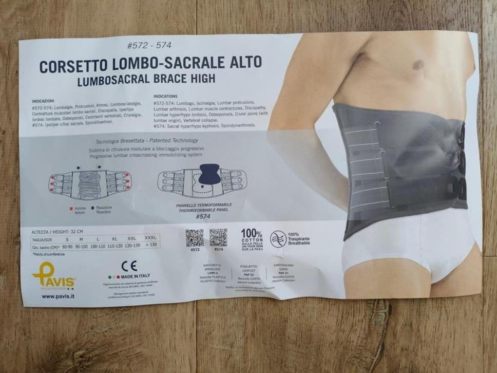 Corset merk Pavis 2xl, Ophalen