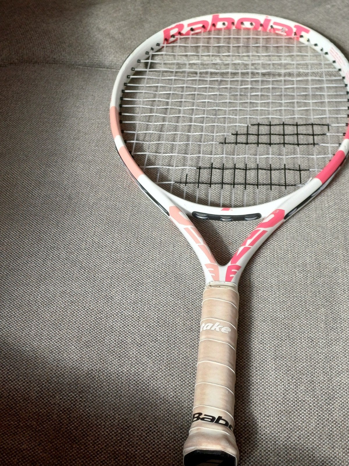 Babolat Drive Junior 23 Tennisracket - Zo goed als nieuw, Ophalen, Zo goed als nieuw, Racket, Babolat