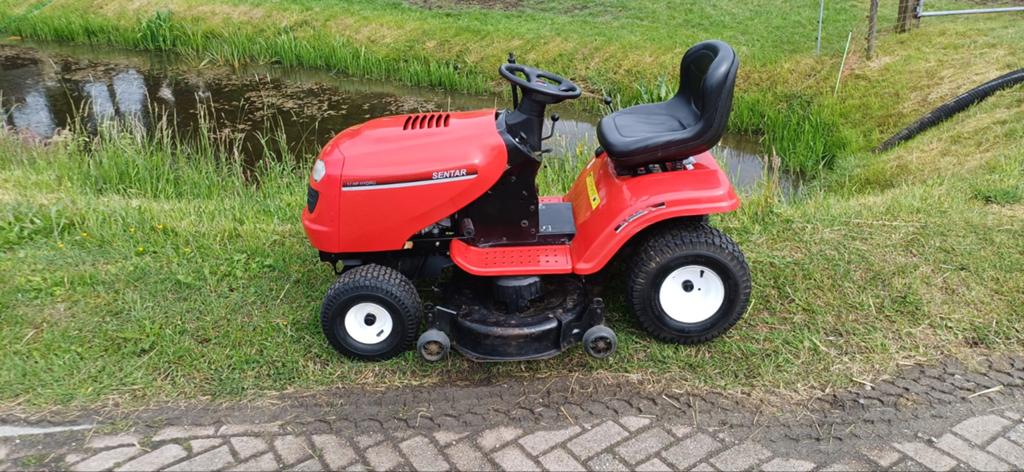Zeer nette sentar zitmaaier hydrostaat, Ophalen, Zo goed als nieuw, 50 cm of meer