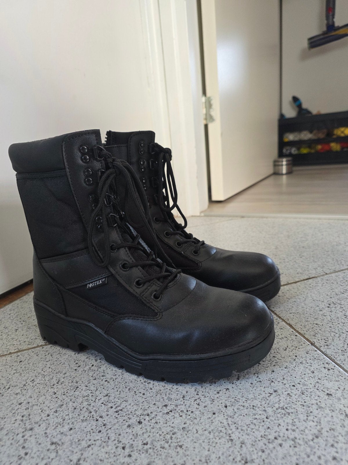 Fostex Herenschoenen, Ophalen of Verzenden, Zo goed als nieuw, Bruin, Boots
