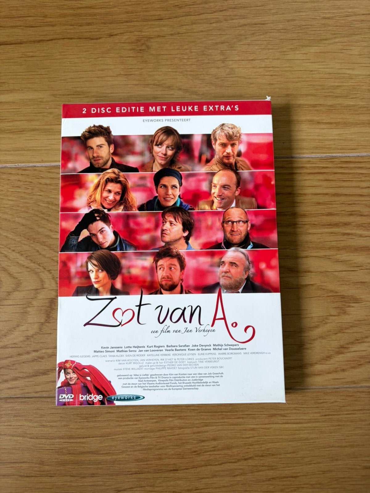 Zot van A - 2 disc dvd, Gebruikt, Inclusief doosje, Alle leeftijden, Nederlands