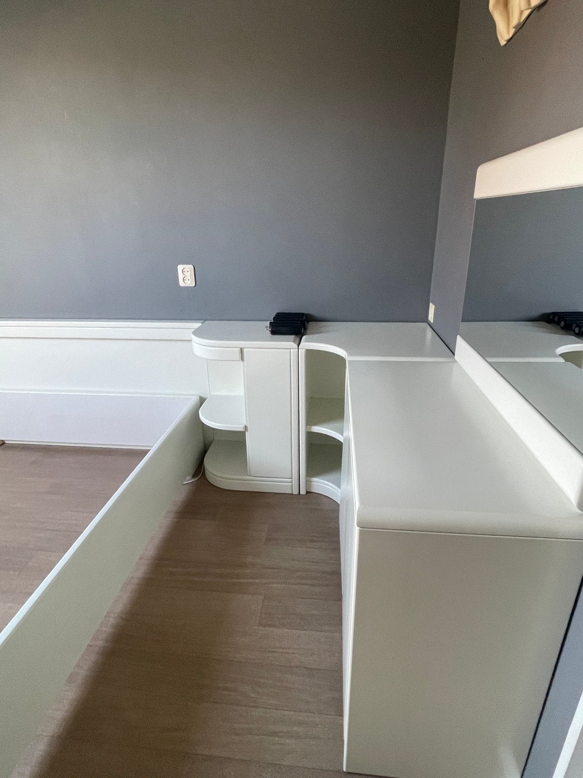 Bed-ombouw bestat uit losse elementen, Ophalen, Gebruikt, Tweepersoons