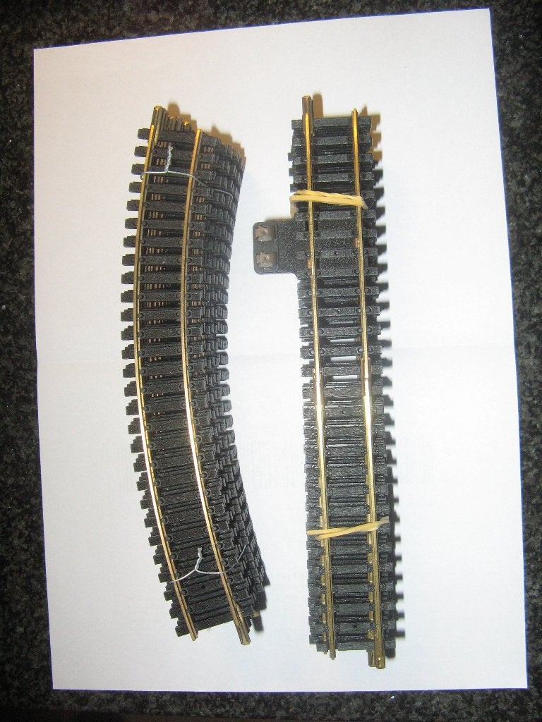 Railsovaal FLEISCHMANN modelrail 1700/1703, Gebruikt, Gelijkstroom, Fleischmann, Rails