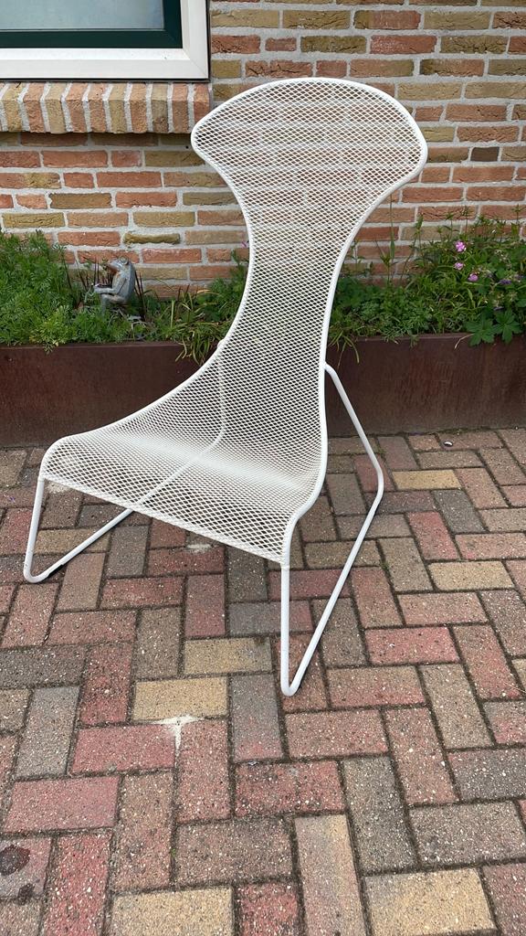 IKEA PS 2012 fauteuil,design stoel,vintage stoel, Ophalen, Wit, Metaal, Eén
