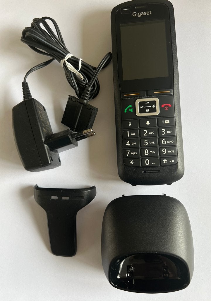 ☎️ Gigaset R700H R700 PRO Dect AAA Clip Lader ☎️, Telecommunicatie, Ophalen of Verzenden, Zo goed als nieuw, 1 handset