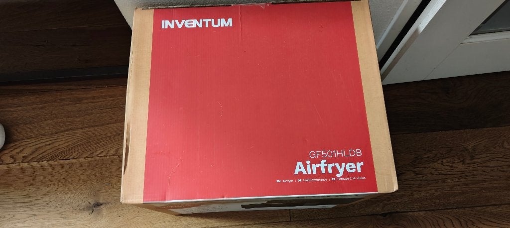 Nieuwe Air fryer te koop, Ophalen of Verzenden, Nieuw, Airfryer, 1000 t/m 1499 gram