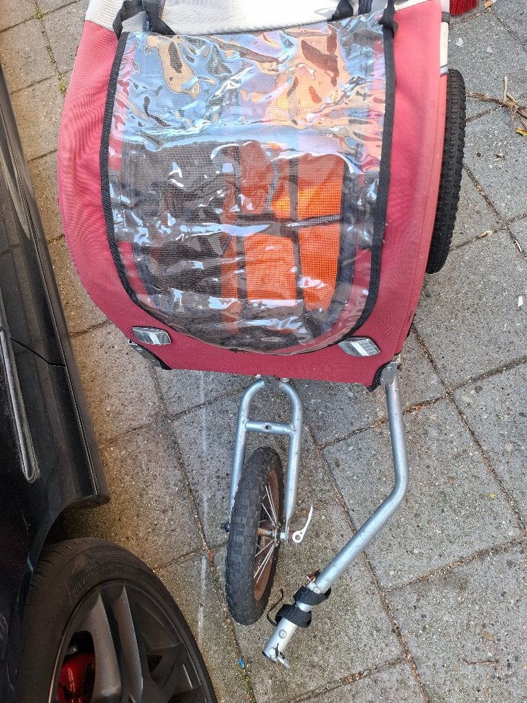Honden fiets kar, Ophalen, Gebruikt, Hondenkar, 20 tot 40 kg