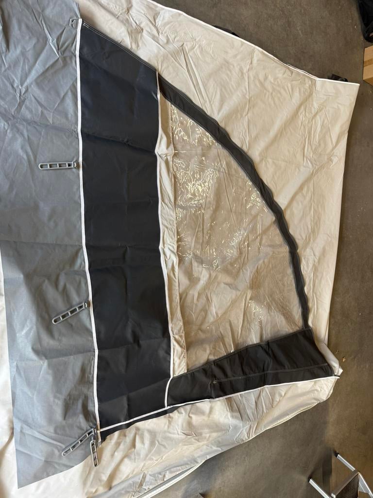 Dorema Modial luifel maat 13 (950-975 cm), Caravans en Kamperen, ., Ophalen of Verzenden, ., Gebruikt