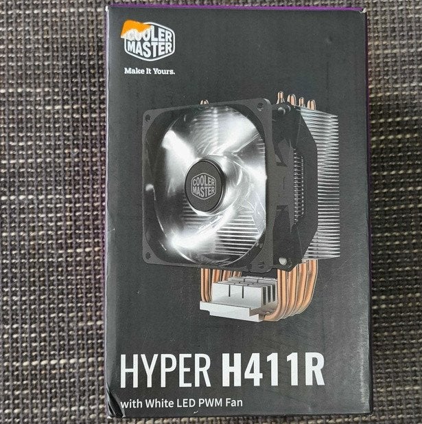 Hyper H411R CPU Cooler, Computers en Software, Ophalen, Zo goed als nieuw, Luchtkoeling