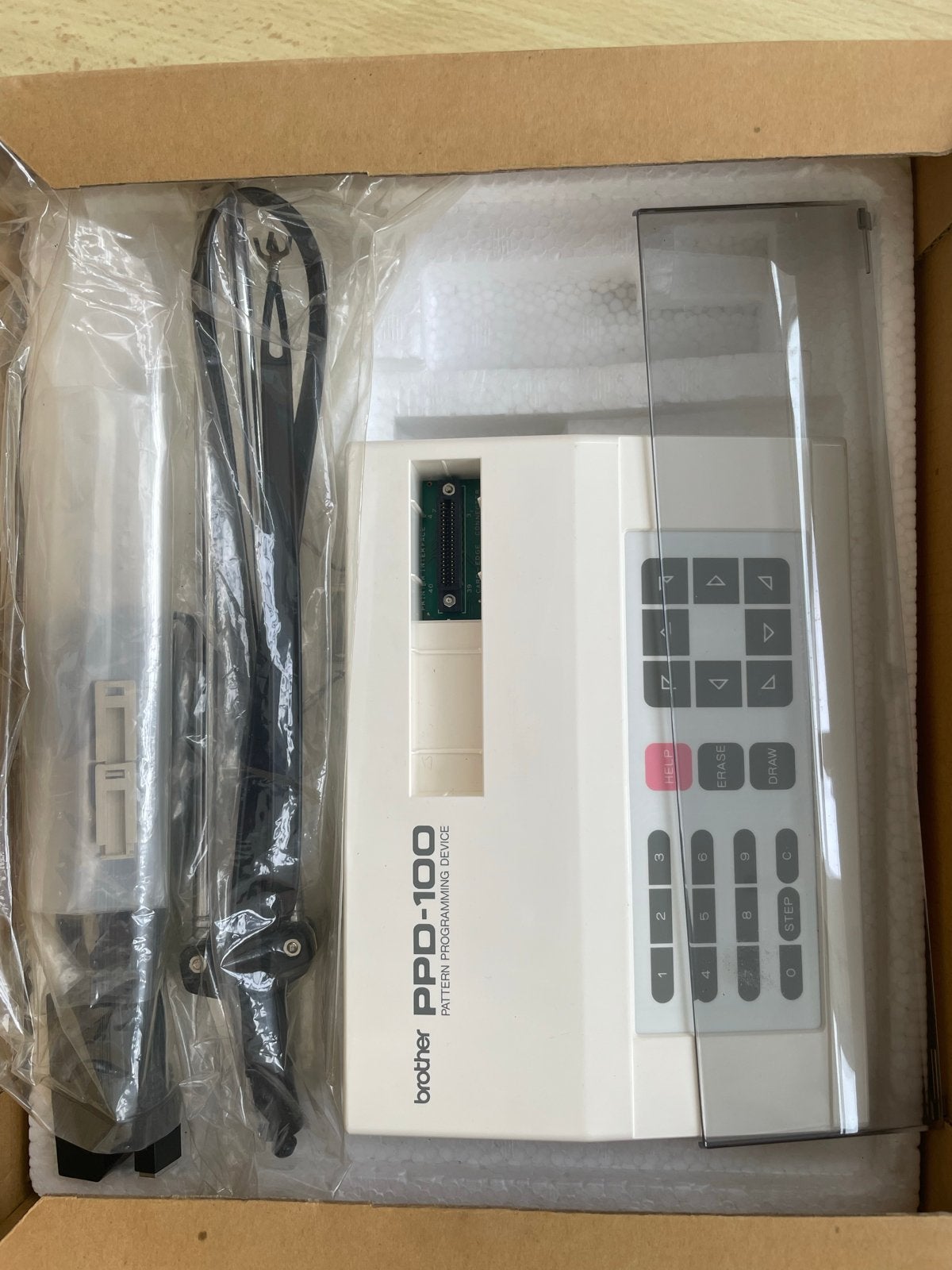 Brother PPD-100 Programmeerbox voor Breimachines, Ophalen of Verzenden, Nieuw, Toebehoren, Brother