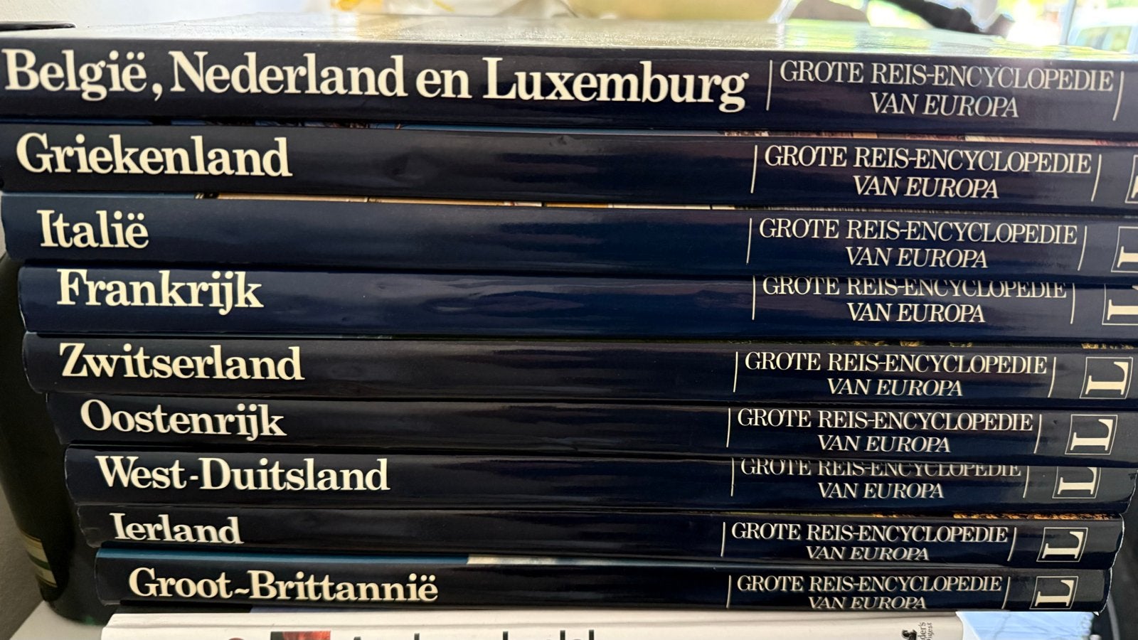 Grote Reis-Encyclopedie van Europa - Diverse Landen, Boeken, Overige merken, Europa, Ophalen of Verzenden, Zo goed als nieuw