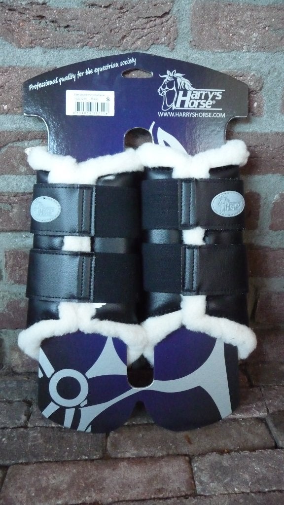 Beenbeschermers Harry's Horse Flextrainers Zwart S, Rijden, Nieuw, Ophalen of Verzenden, Harry's Horse