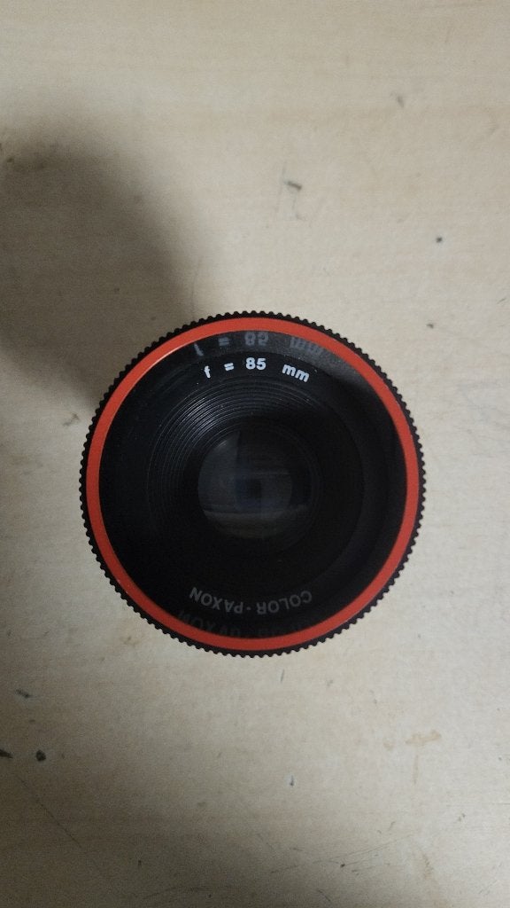 Color paxon objectief/lens 85mm, Ophalen of Verzenden, Nieuw, Overige merken, Telelens
