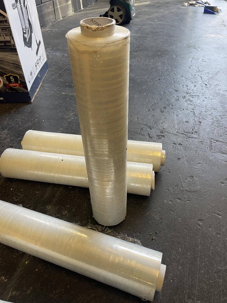 5 rollen inpakfolie 50cm, Ophalen, Nieuw