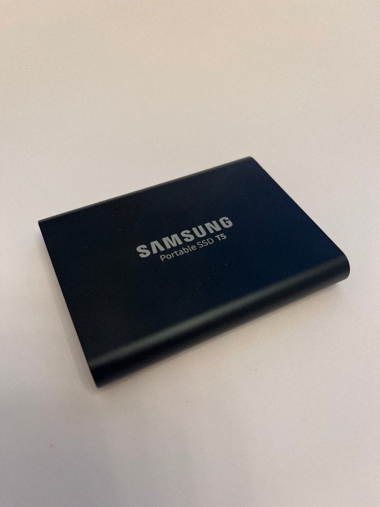 Samsung Portable SSD T5 1TB, Computers en Software, SSD, Ophalen of Verzenden, Zo goed als nieuw, 1TB