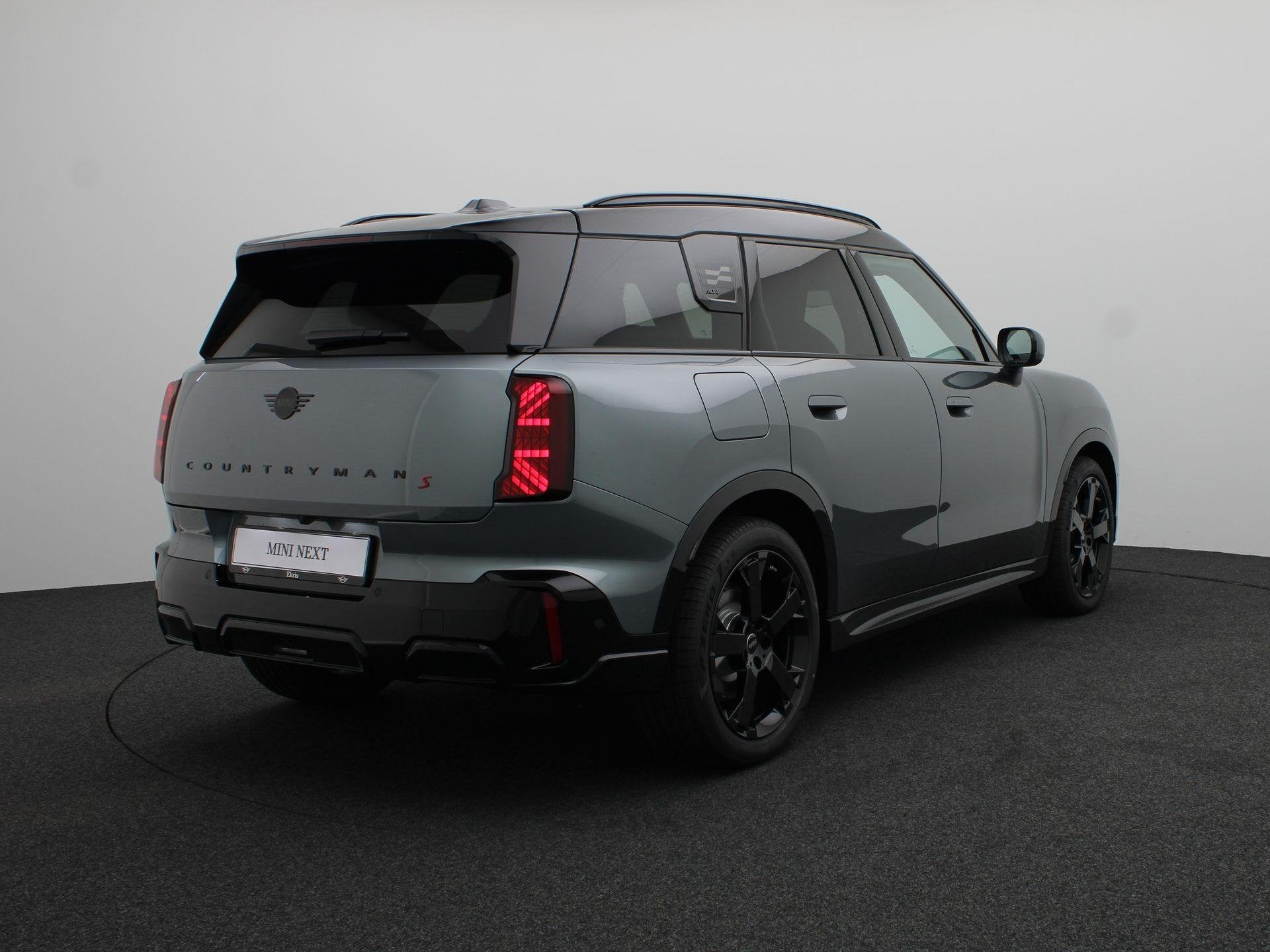 MINI Countryman 2.0 S ALL4 John Cooper Works + XL Pakket + P, Auto's, 1998 cc, 15 km/l, Leder en Stof, Vierwielaandrijving
