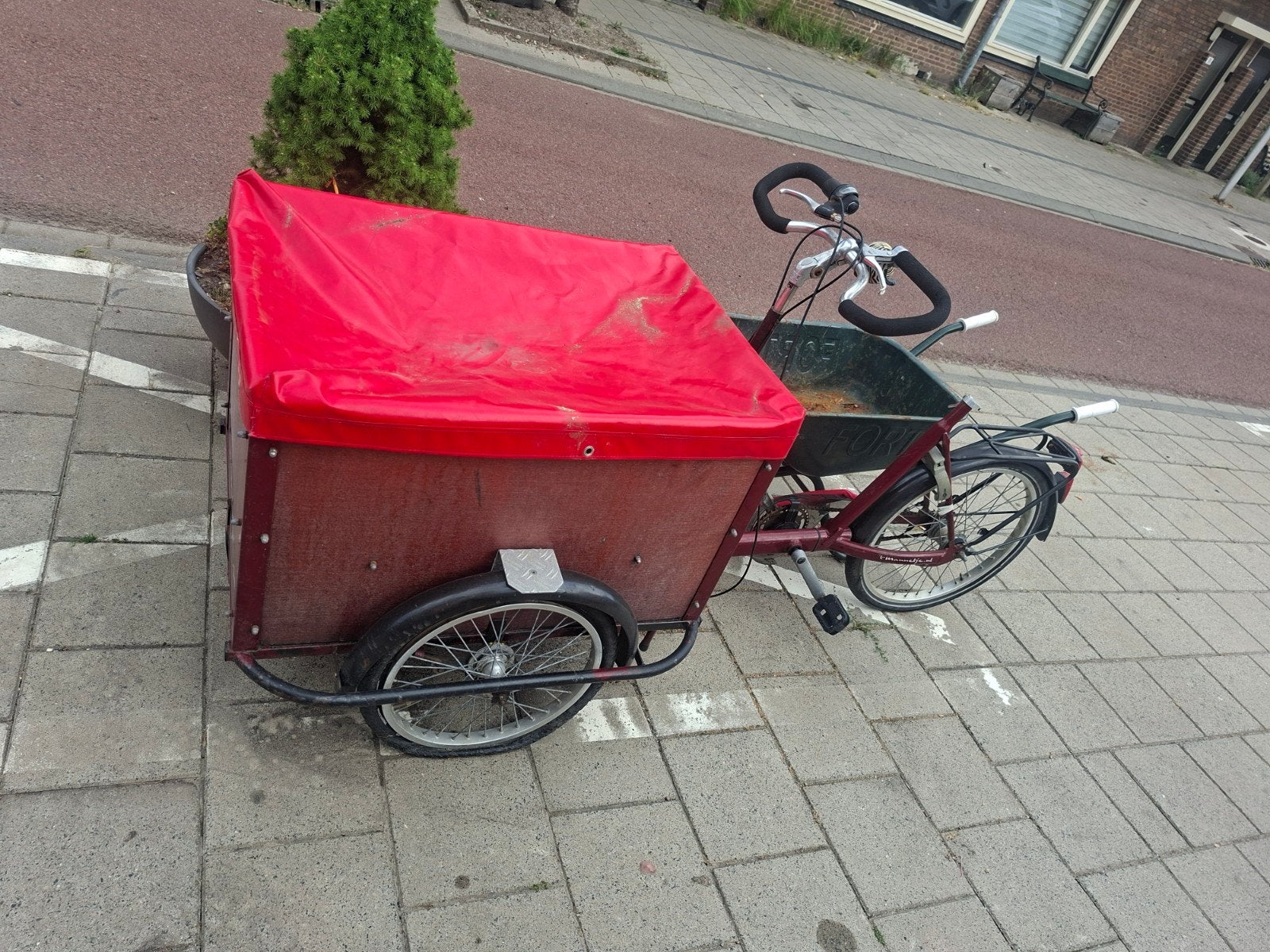 Bakfiets, Ophalen of Verzenden, Goederen
