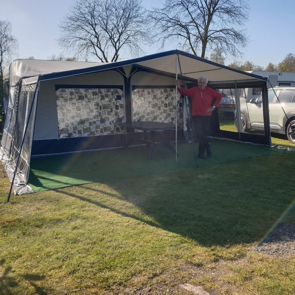 Caravan, Rondzit, Frans bed, Particulier, Bürstner