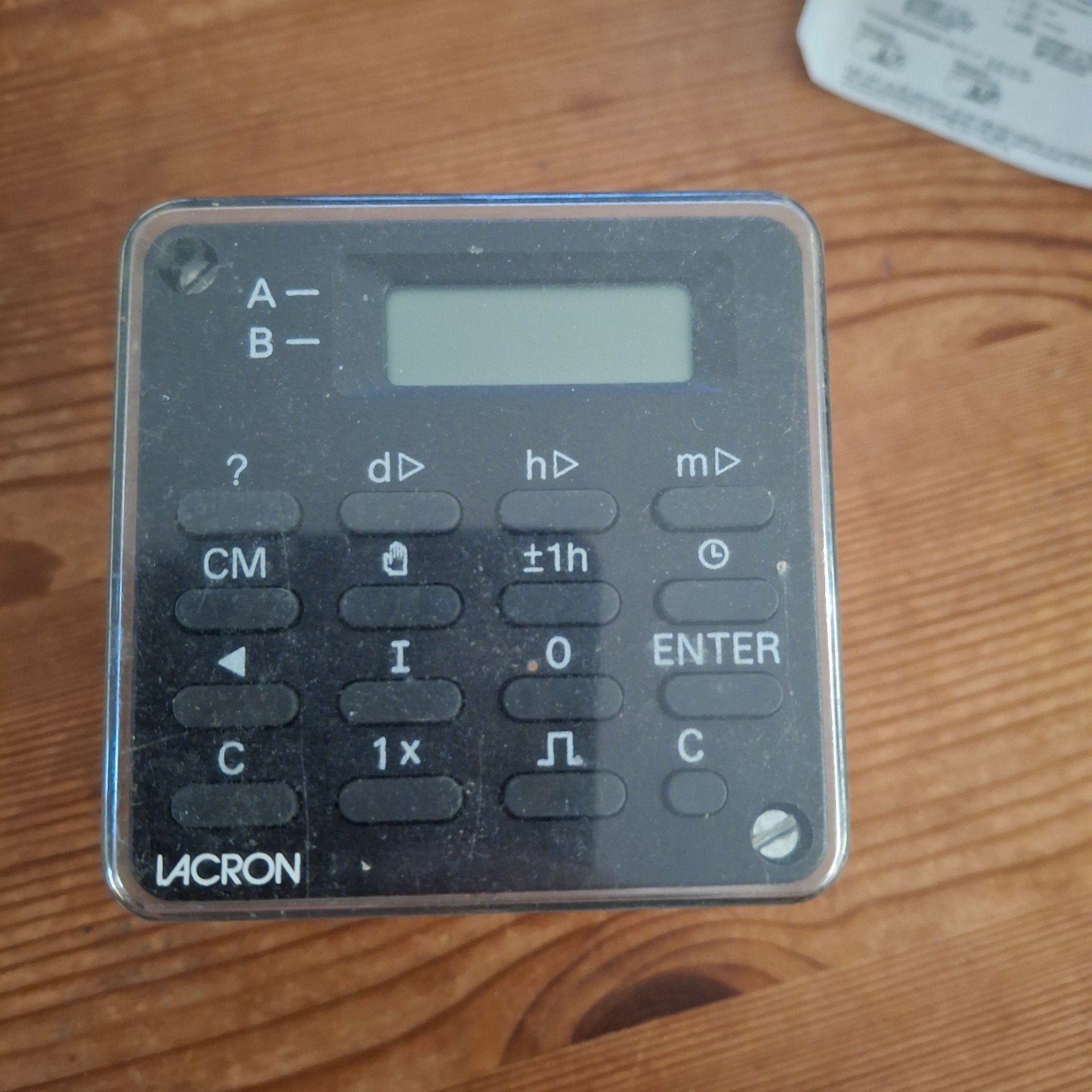 Lacron Lamberti MLU Digitale Tijdschakelklok / Dual Channel, Doe-het-zelf en Verbouw, Ophalen of Verzenden, Zo goed als nieuw