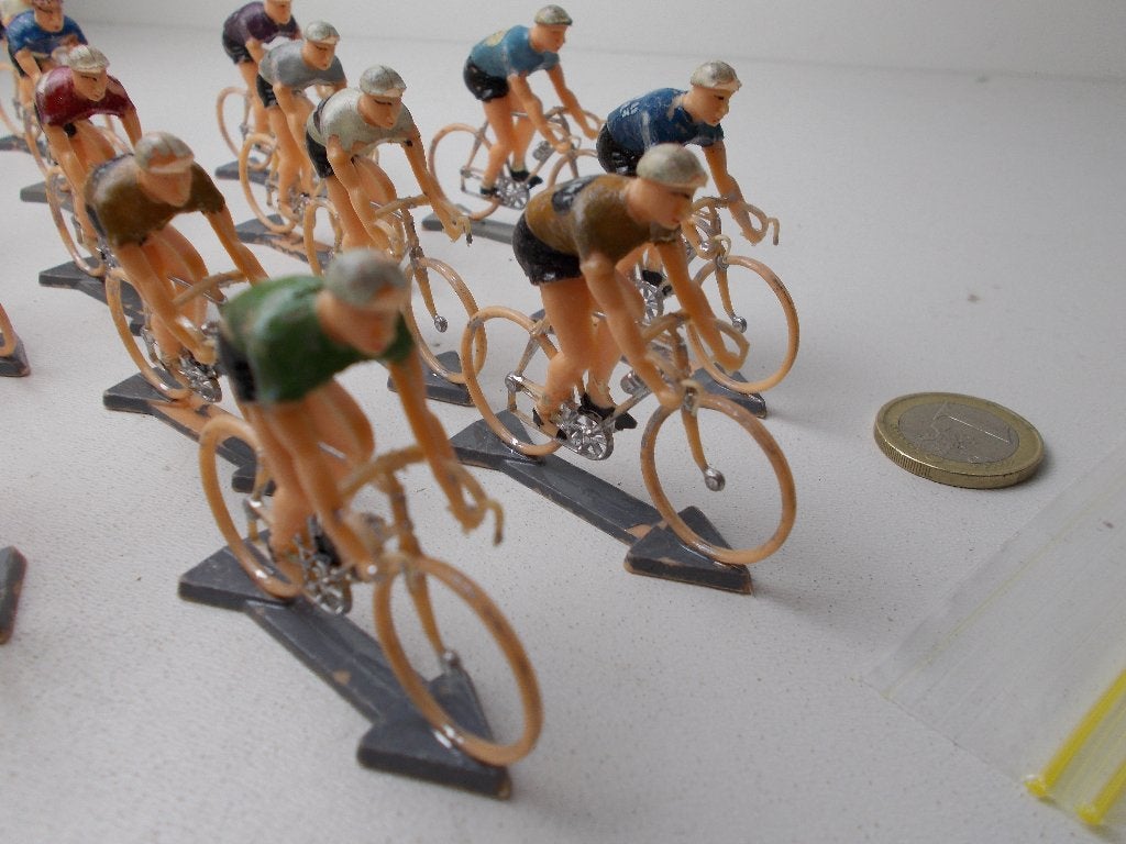 Vintage Kaveltje WIELRENNERS "PELETON" 19 X! in 1 KOOP!, Ophalen of Verzenden, Zo goed als nieuw, Overige typen, Overige merken