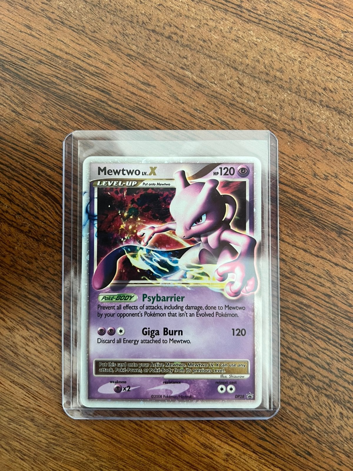 Mewtwo lv.X, Hobby en Vrije tijd, Verzenden, Zo goed als nieuw