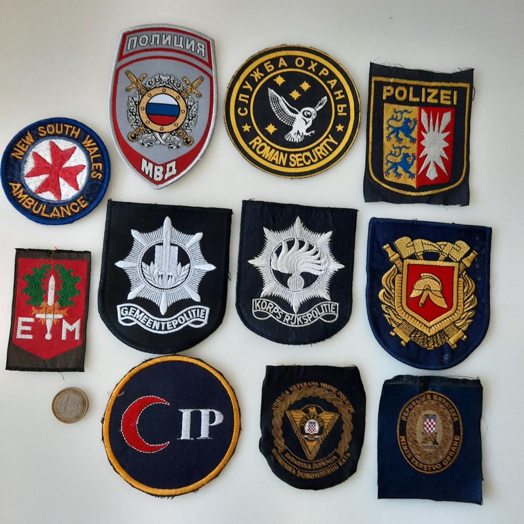 Politie  / leger / brandweer / ambulance emblemen, Ophalen of Verzenden, Overige soorten, Nederland, Embleem of Badge