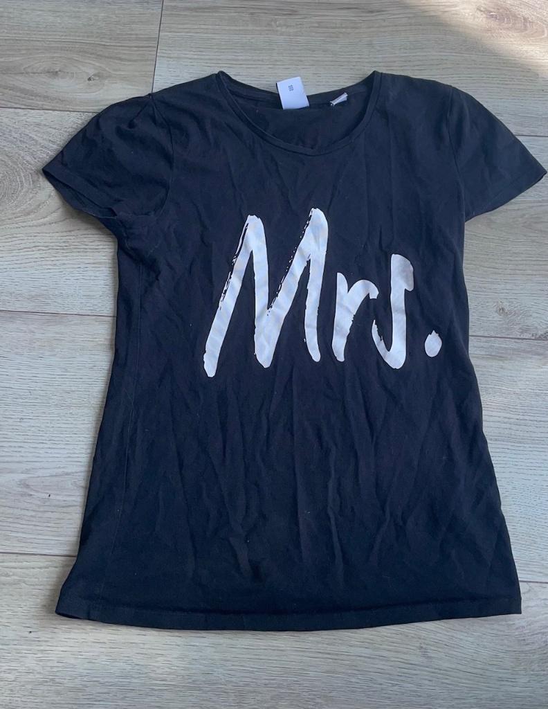 Nik&nik nik & nik mrs 176 zwart zwarte shirt tshirt top, Kinderen en Baby's, Kinderkleding | Maat 176, Nik&Nik, Zo goed als nieuw