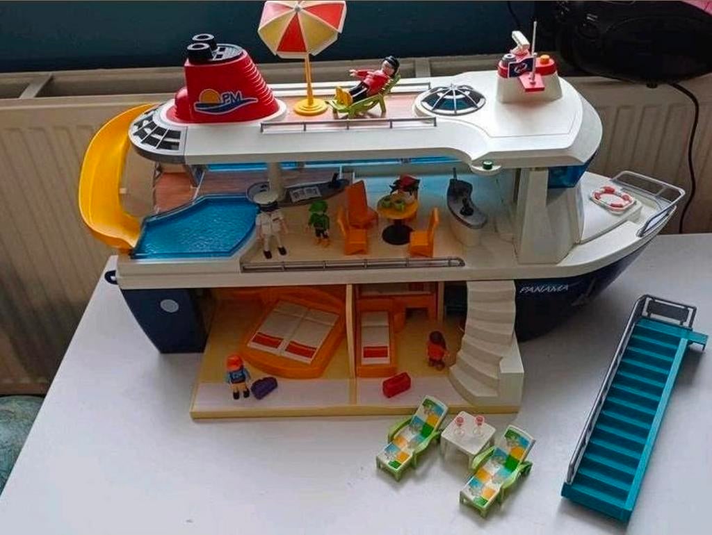 Playmobil Jacht/Cruiseschip 6978, Ophalen, Gebruikt
