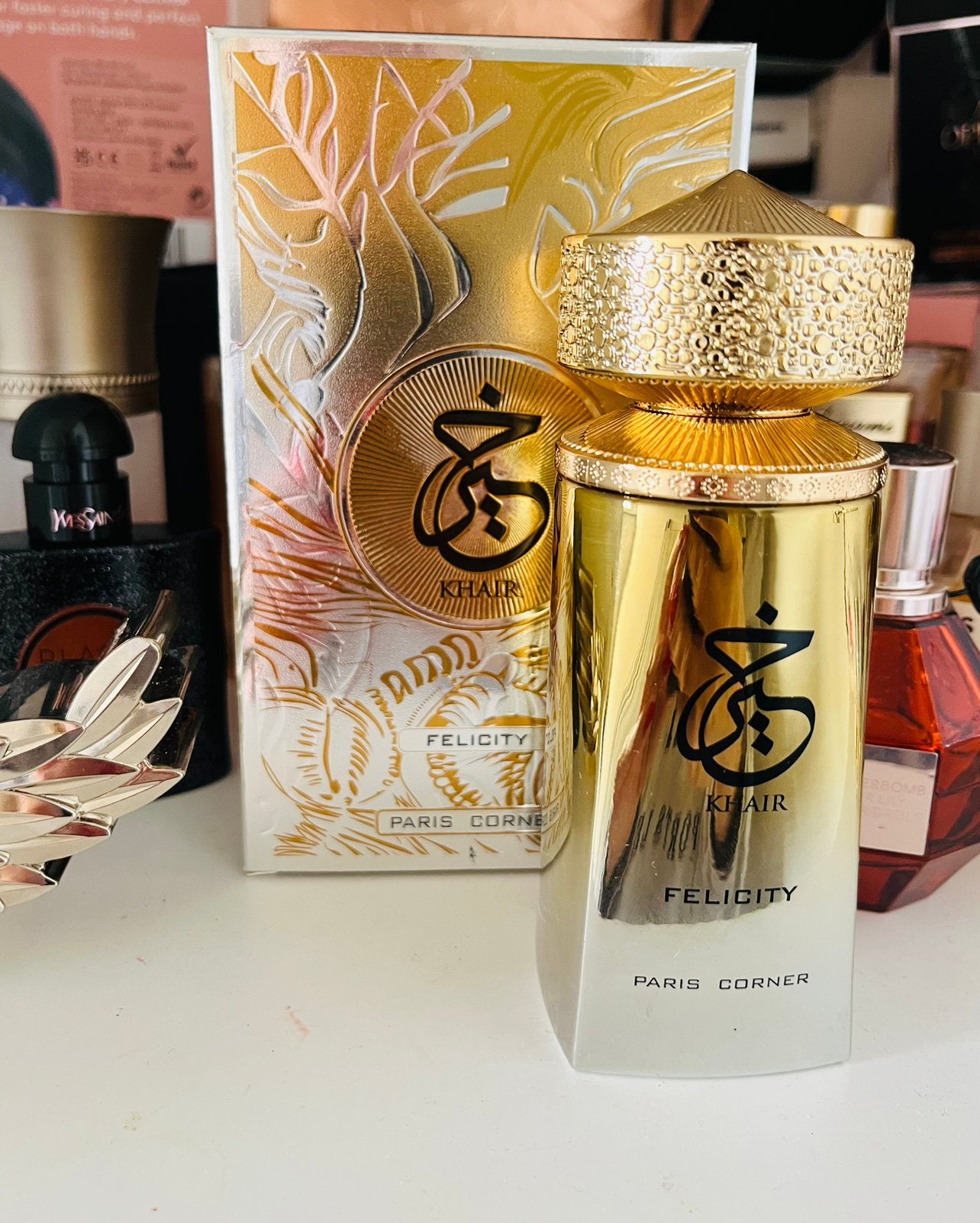 Nieuw Paris Corner Felicity 100 ml, Ophalen of Verzenden, Zo goed als nieuw