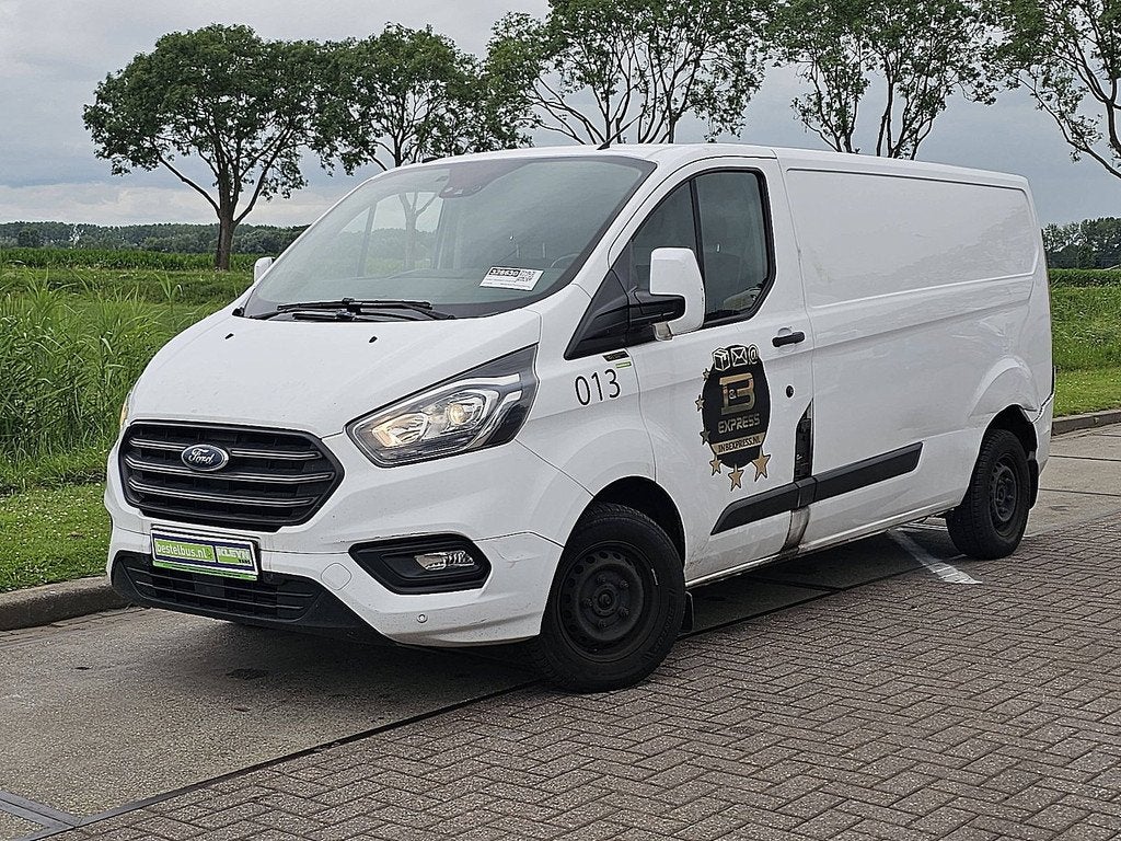 FORD TRANSIT CUSTOM, Auto diversen, Schadeauto's, Overige carrosserieën, Wit, Ford, Handgeschakeld