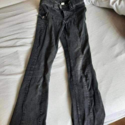 146 flared broek h&m, Kinderen en Baby's, Kinderkleding | Maat 146, Verzenden, Zo goed als nieuw, Meisje, Broek