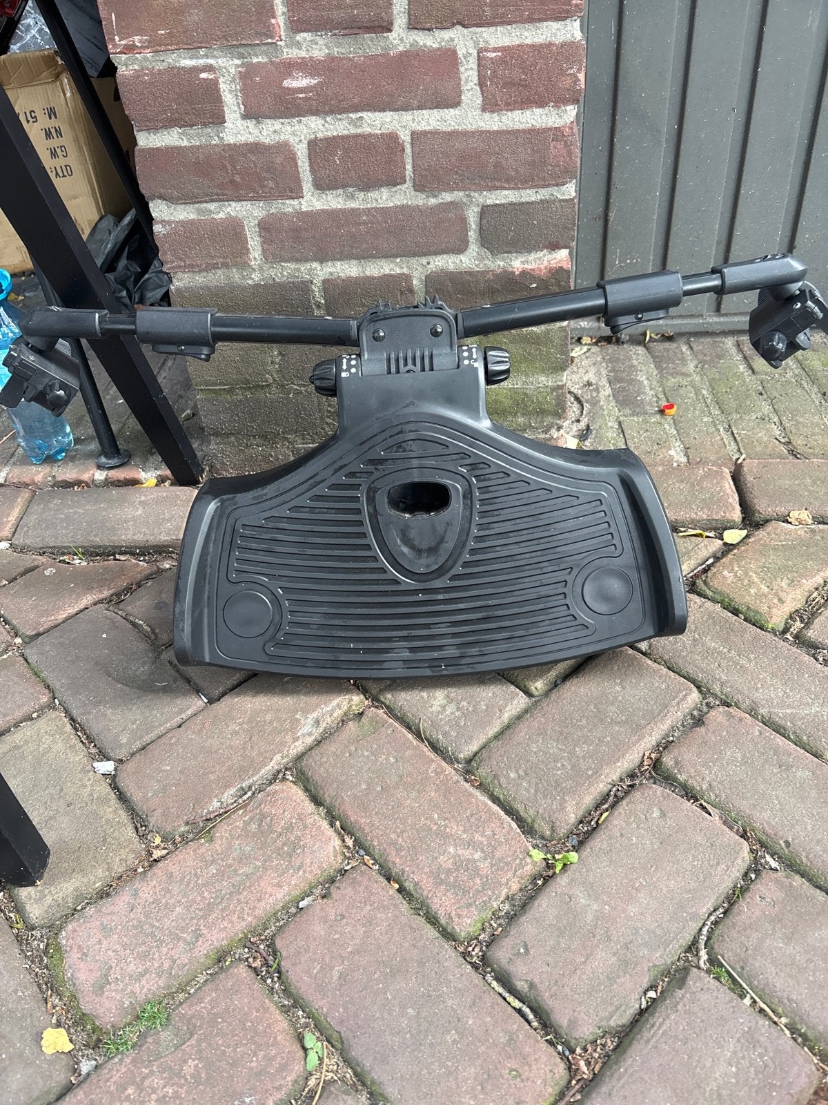 buggyboard of kiddy board  van her nerk bambini met zitje, Ophalen of Verzenden, Gebruikt, Goederen, Overige merken