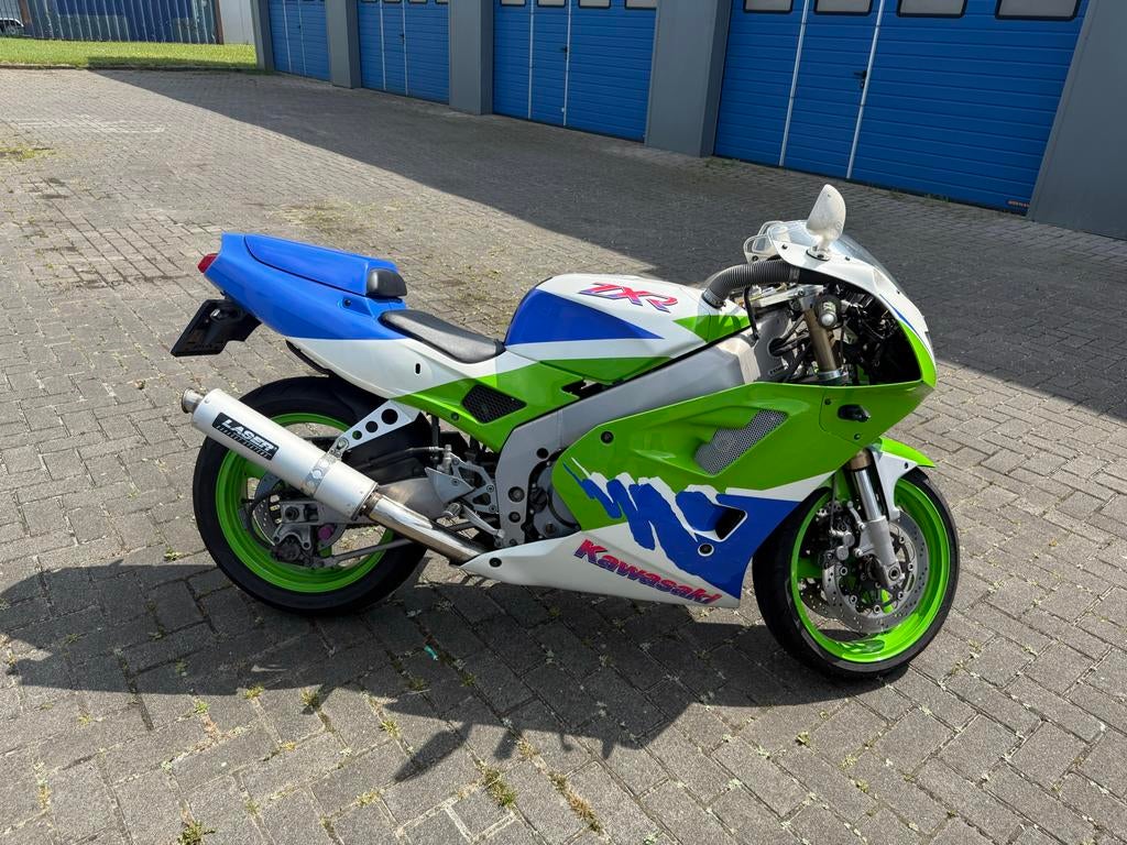 Te Koop! Kawasaki ZXR400 1993, Motoren, Motoren | Kawasaki, Particulier, Sport, meer dan 35 kW, 4 cilinders, Gebruikt, Ophalen