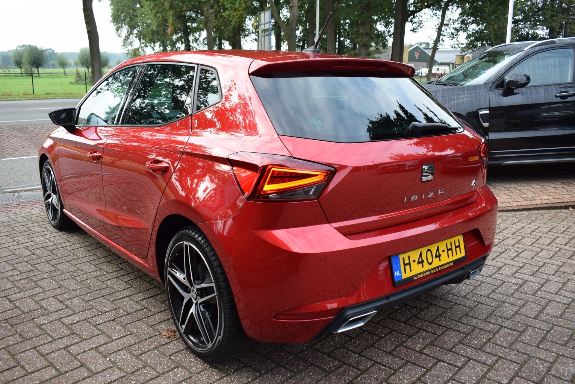 Seat Ibiza 1.0 TSI FR XENON-LED/CAMERA/CARPLAY/SFEERVER/ADAP, Auto's, Voorwielaandrijving, 95 pk, Alcantara, Ibiza