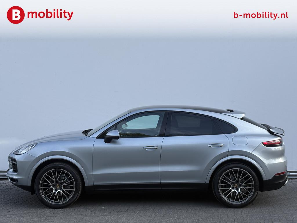 Porsche Cayenne Coupé 3.0 E-Hybrid Sport Chrono Panoramadak, Automaat, Cayenne, Gebruikt, Bedrijf