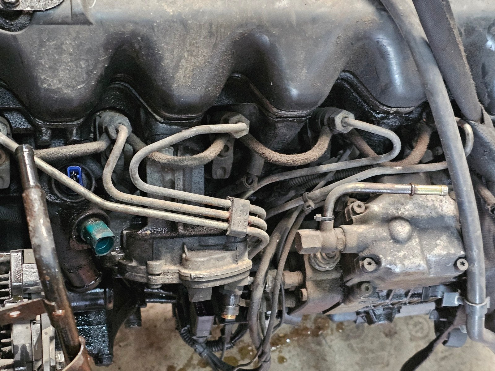 vw t4 ajt injectoren van 2.5 tdi, Auto-onderdelen, Ophalen of Verzenden, Gebruikt, Volkswagen