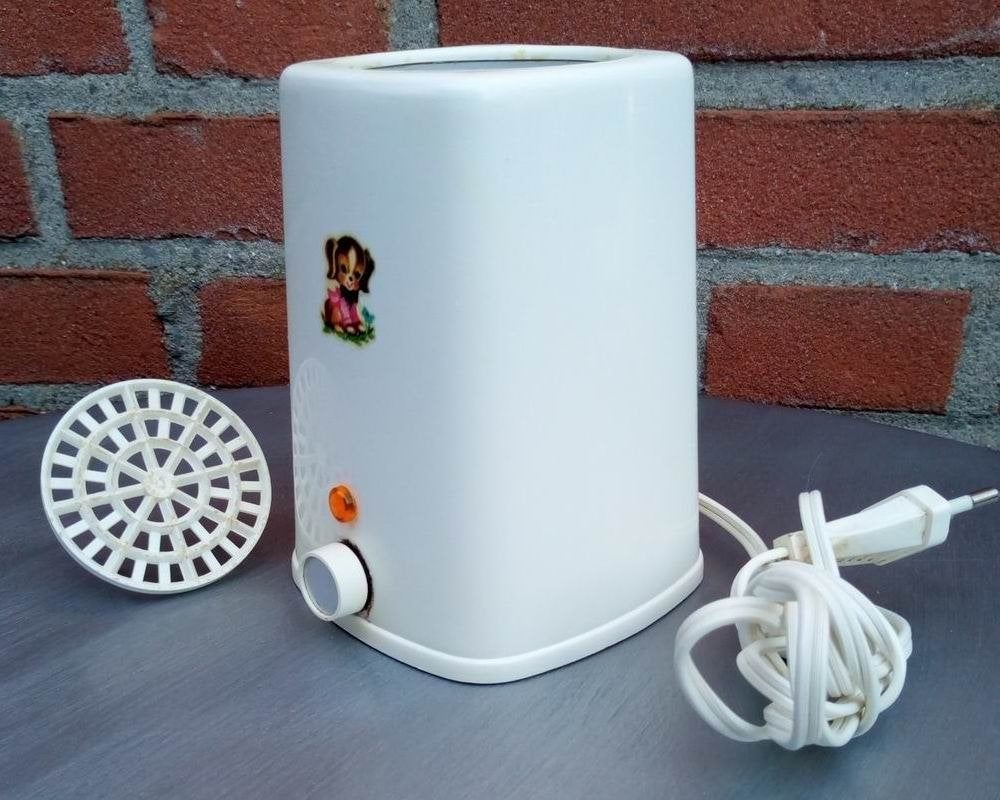 Oude flesverwarmer (jaren 70), Ophalen of Verzenden
