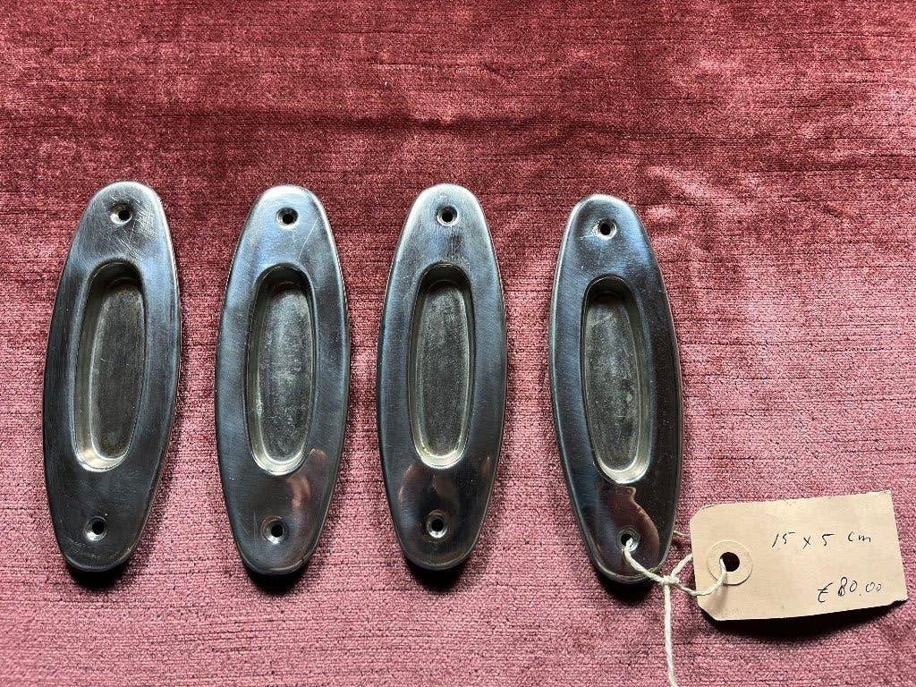 Oude schuifdeurkommen ,en suite kom, en suite kommen, grepen, Ophalen of Verzenden