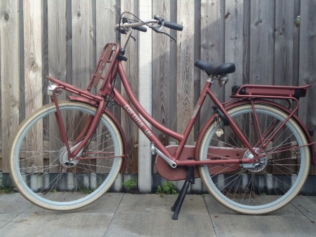 Cortina E-U4 Rose Matt elektrische fiets - Zo goed als nieuw, Ophalen, Zo goed als nieuw, Cortina, 50 km per accu of meer