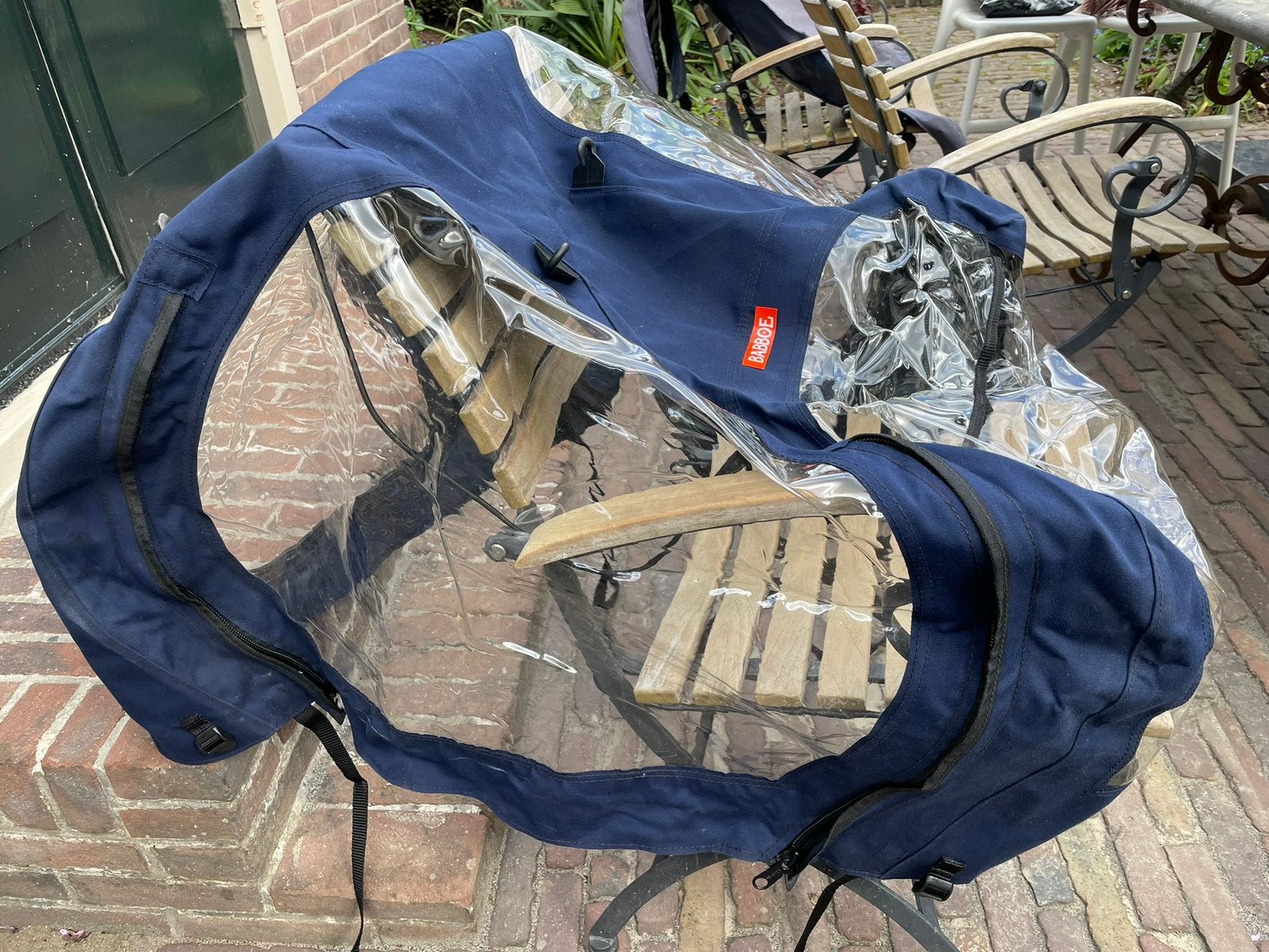 Babboe regentent regenhuif, Ophalen of Verzenden, Zo goed als nieuw, 4 kinderen of meer