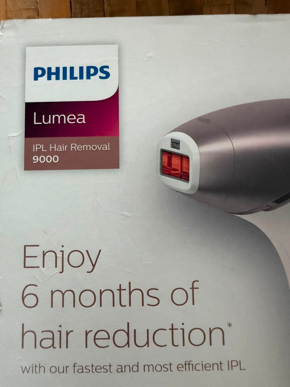 Philips Lumea IPL Hair Removal 9000 - Zo goed als nieuw, Ophalen of Verzenden, Nieuw, Scheren en Epileren
