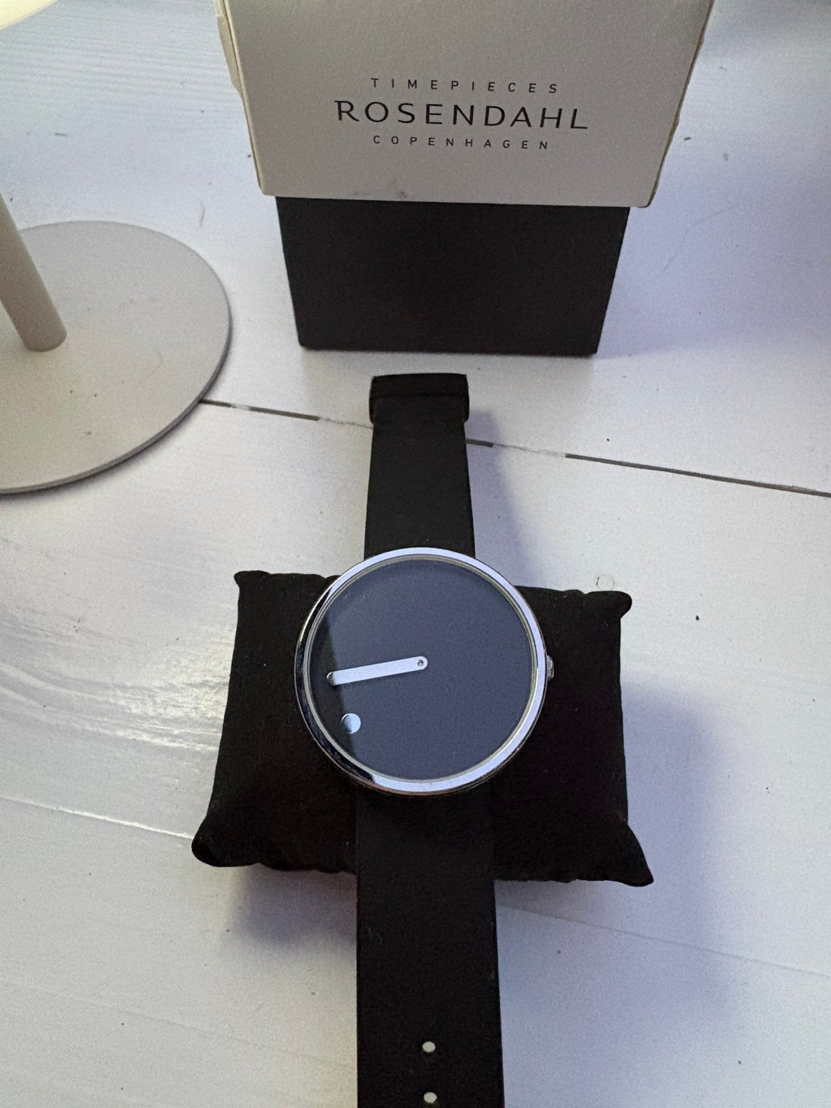 Heren horloge Rosendahl Copenhagen, Overige merken, Leer, Staal, Polshorloge